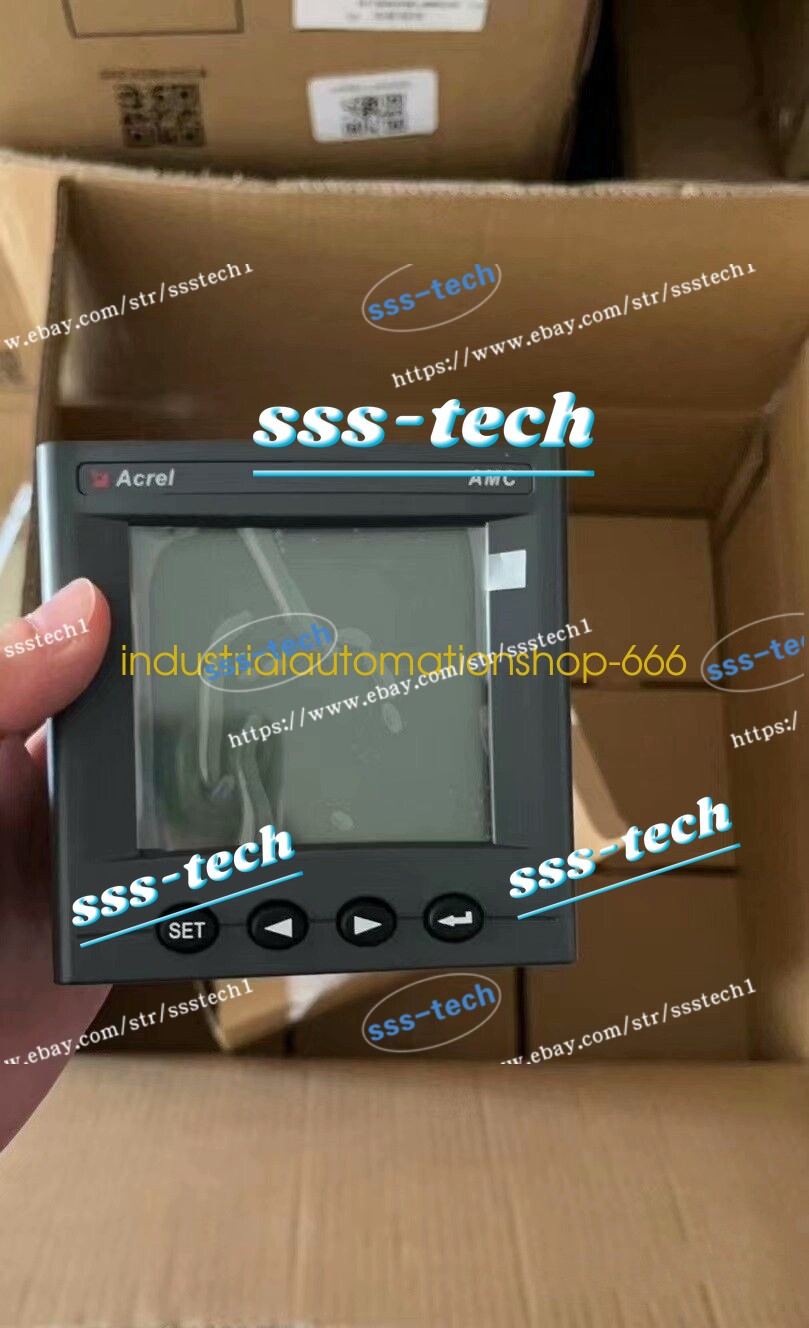 1PC NEW AMC72-E4/KC Multifunctional energy meter Via DHL or FedEX