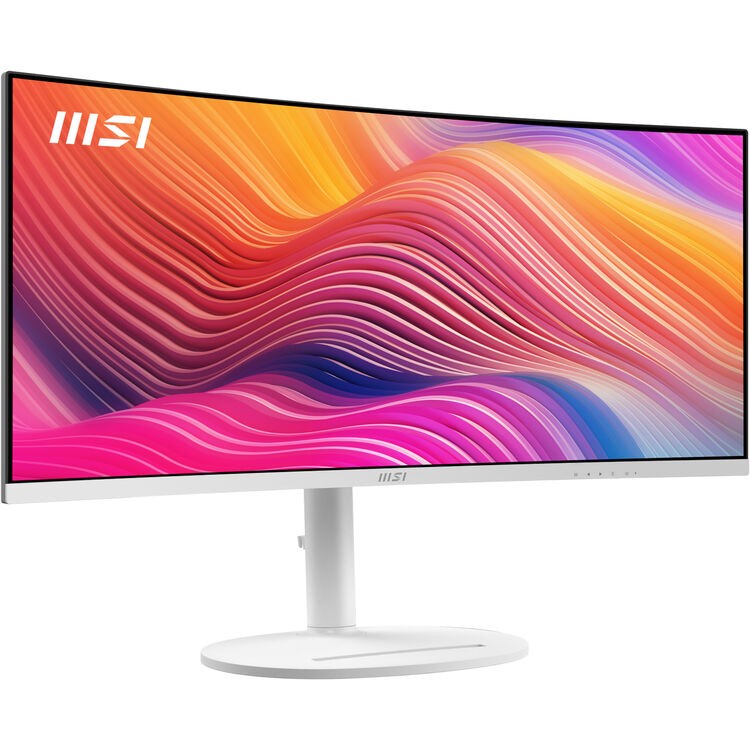 MSI Modern MD342CQPW 34" 1440p HDR 120Hz Ultrawide Curved Monitor, HDR Ready