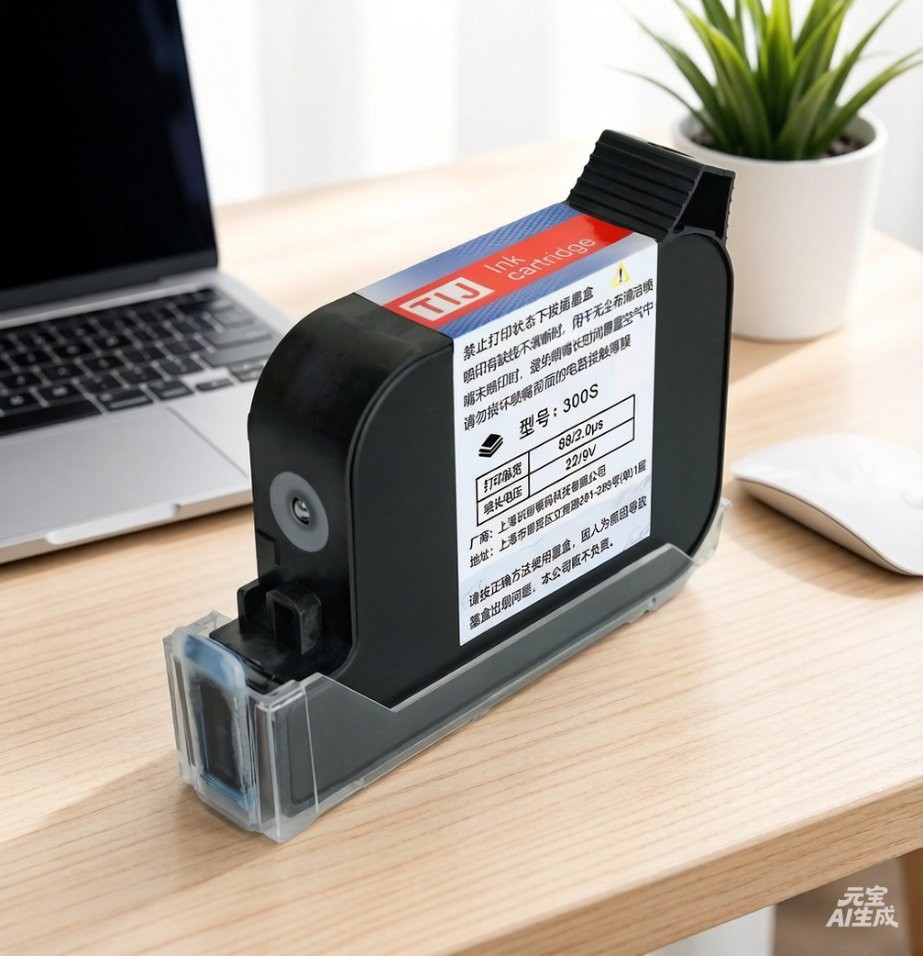 3pcs Ink Cartridges for 12.7mm Handheld Inkjet Printer Barcode
