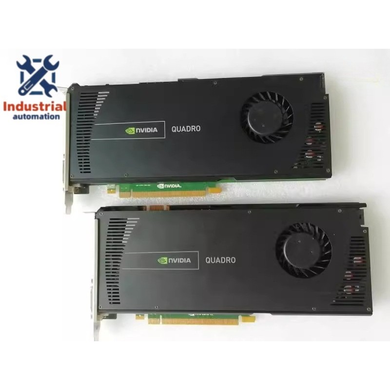 Original Quadro Q4000 2G D5 PCI-E Professional Graphics Card 256B Black Card