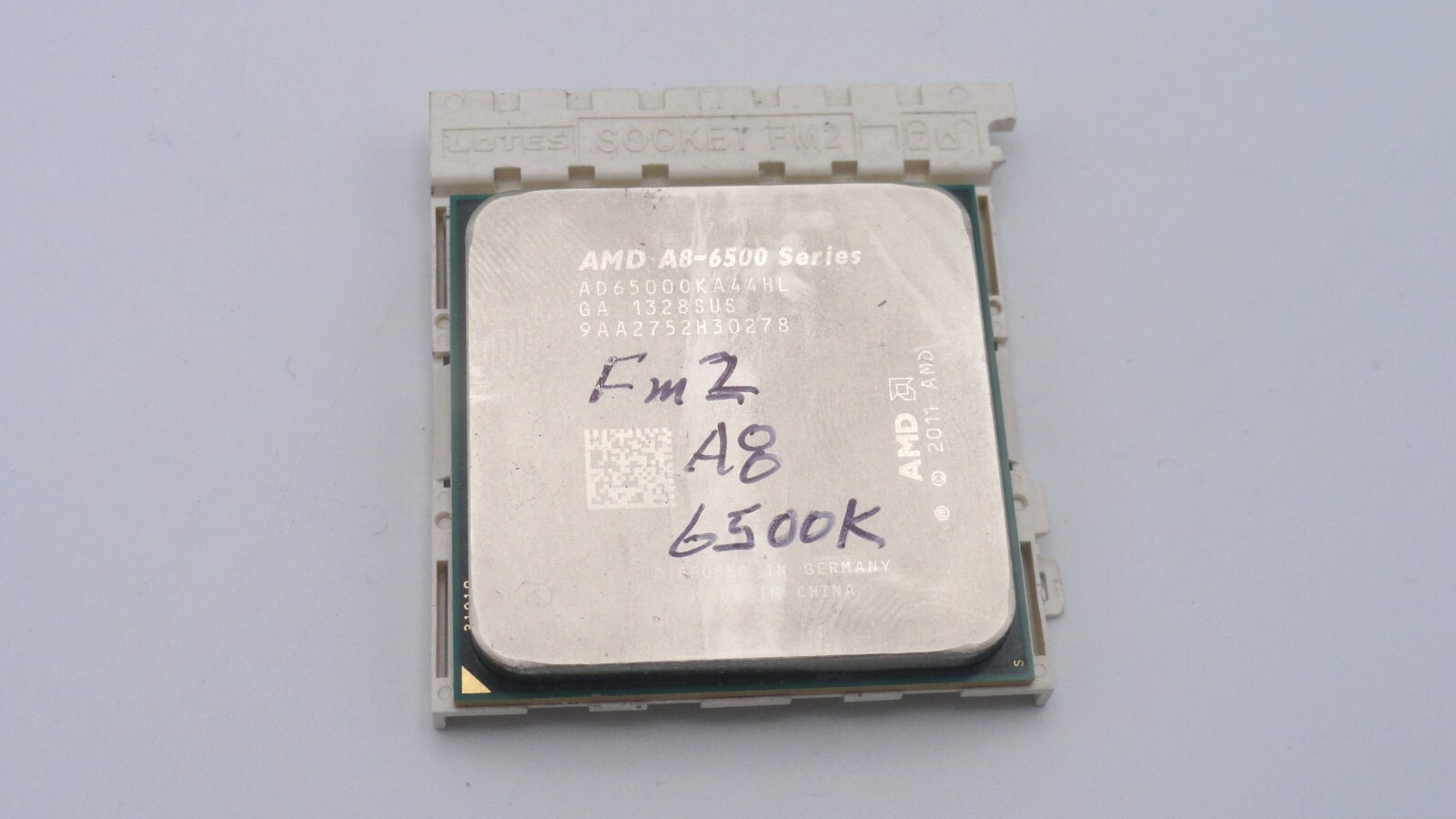 AMD A8-6500 4 Cores 4 Threads 3.5GHz FM2 CPU