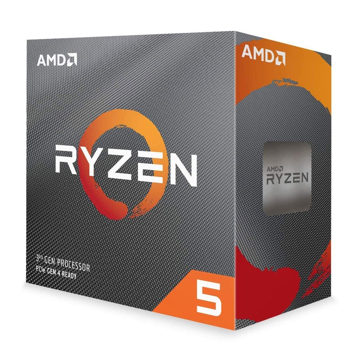 AMD Ryzen 5 3600 Processor CPU (3.6GHz, 6 Cores, Socket AM4) - 100-100000031BOX