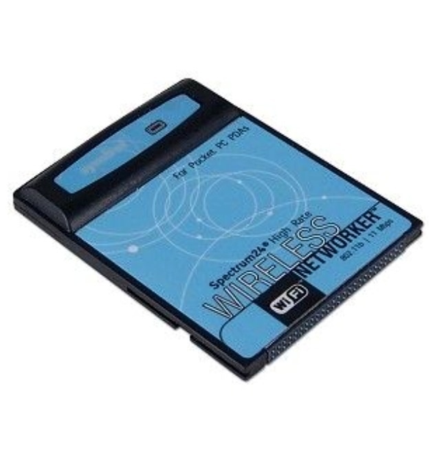 Symbol 802.11B wi-fi Wireless LAN CF CompactFlash Card 4 PDA Ref Cond