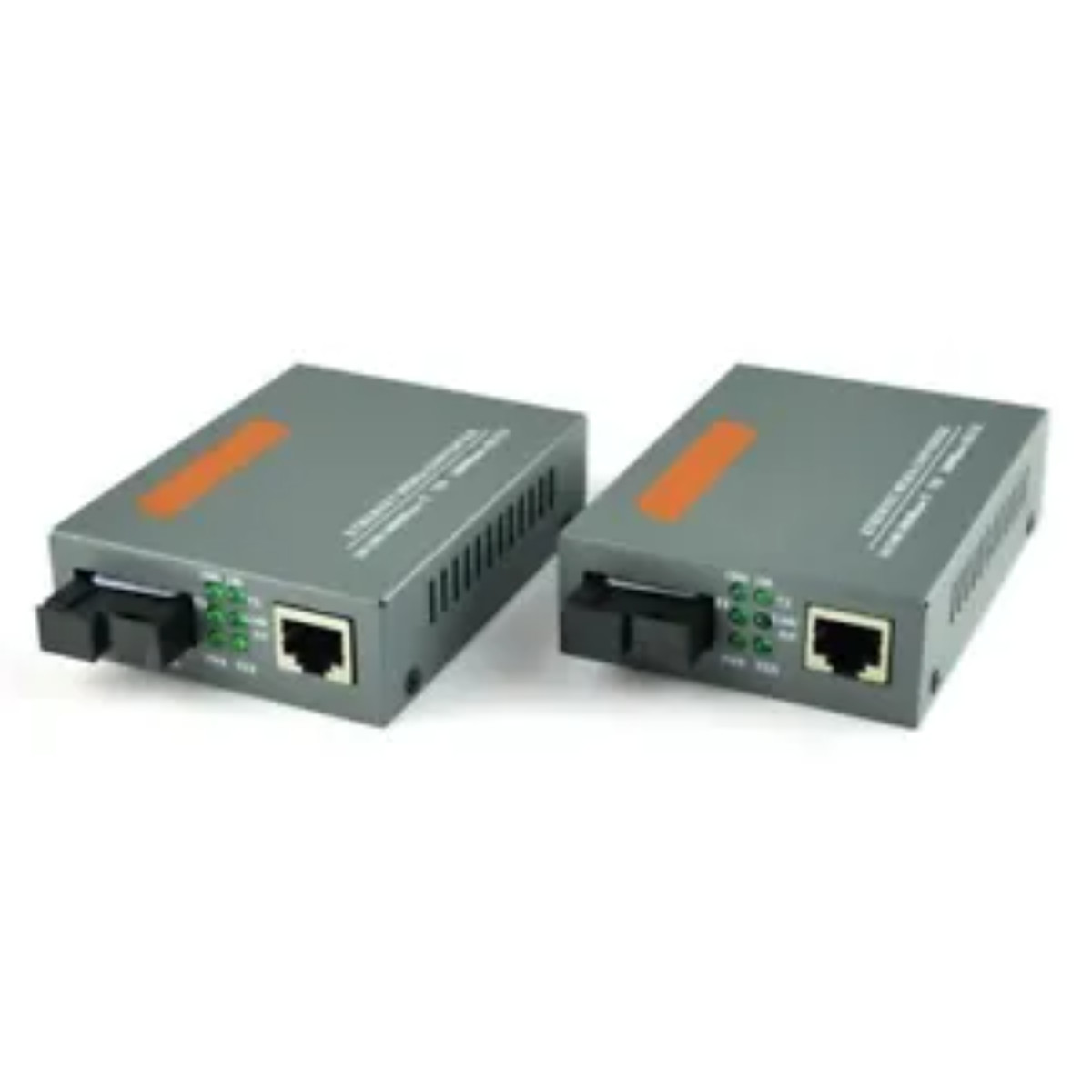 1 Pair HTB-GS-03 A/B Gigabit Fiber Optical Media Converter 1000Mbps Single Mode