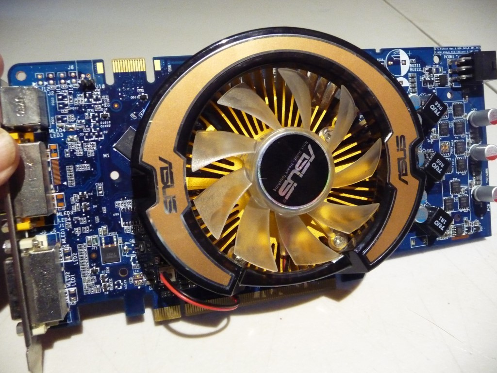 AU SELLER COLLECTORS CARD ASUS EN9600GT/HTDI/512M/A 9600 GT 512MB GPU -TESTED