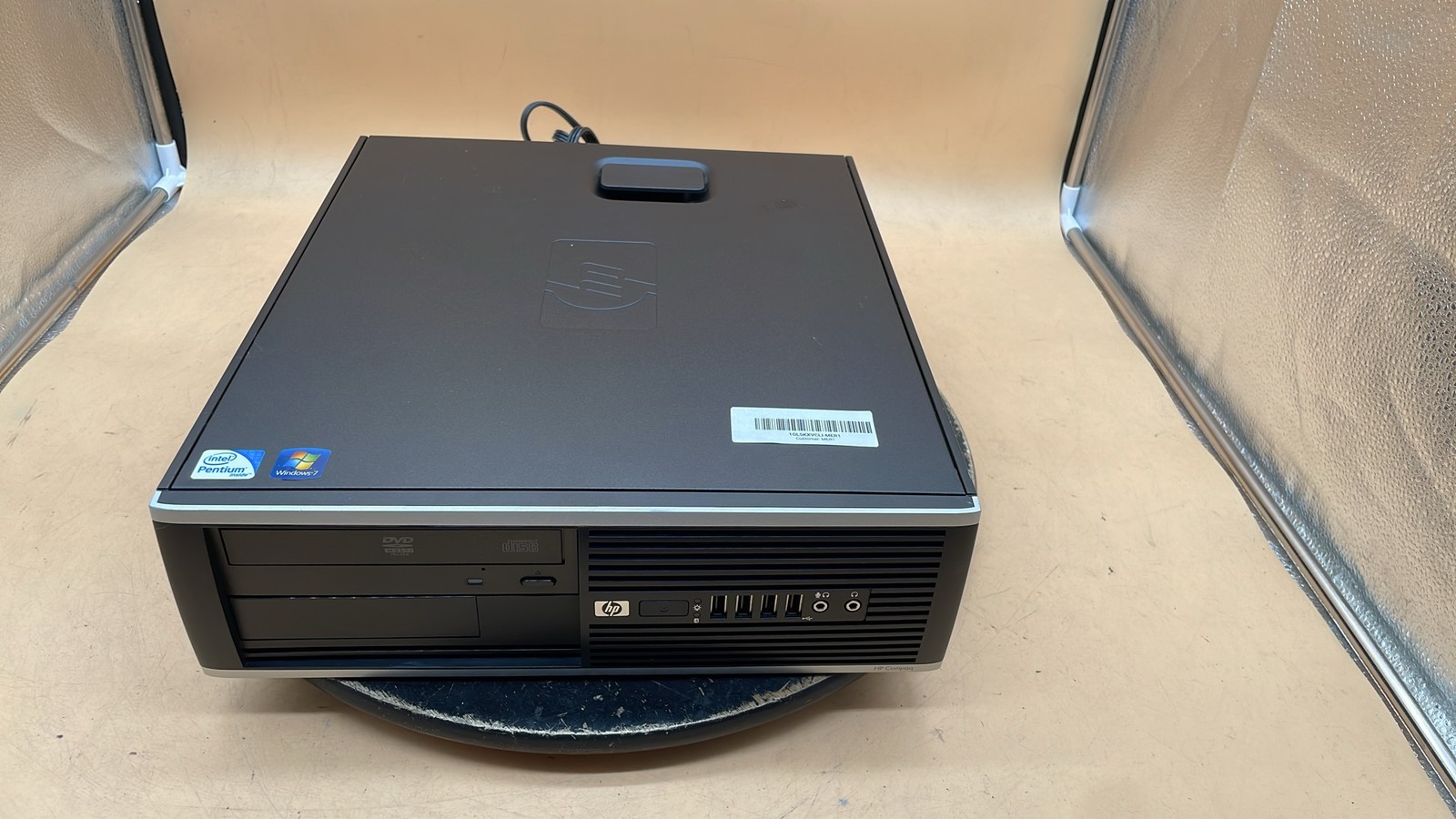 HP Compaq 6000 Pro Small Form Factor Intel Pentium Processor Desktop System Unit