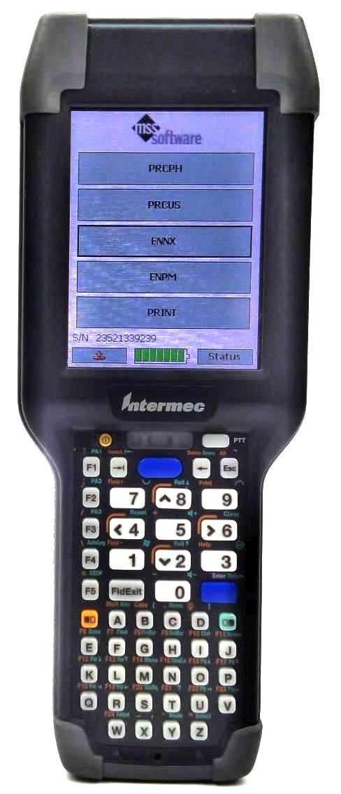 Intermec CK3a1 Mobile Computer Handheld Windows RFID Scanner CK3B20D00E100