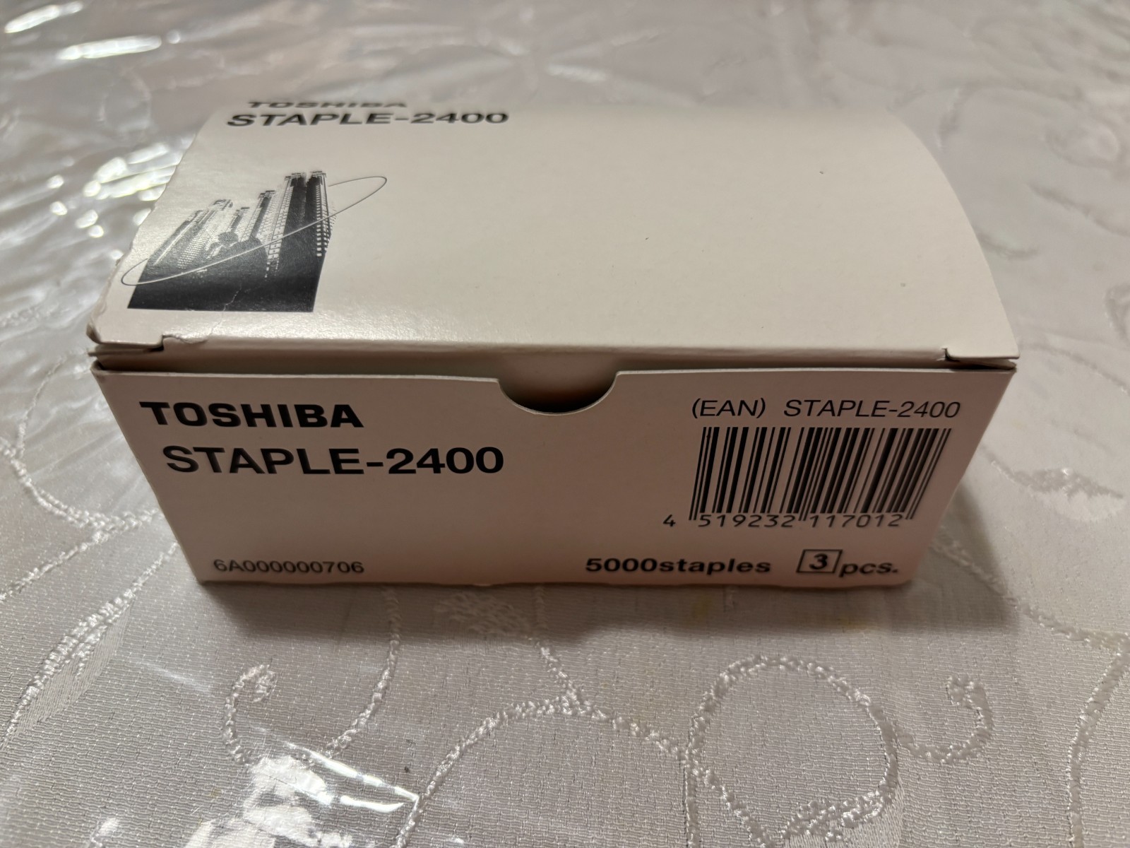 Toshiba STAPLE-2400 (STAPLE 2400) Staple Cartridge, Box of 3