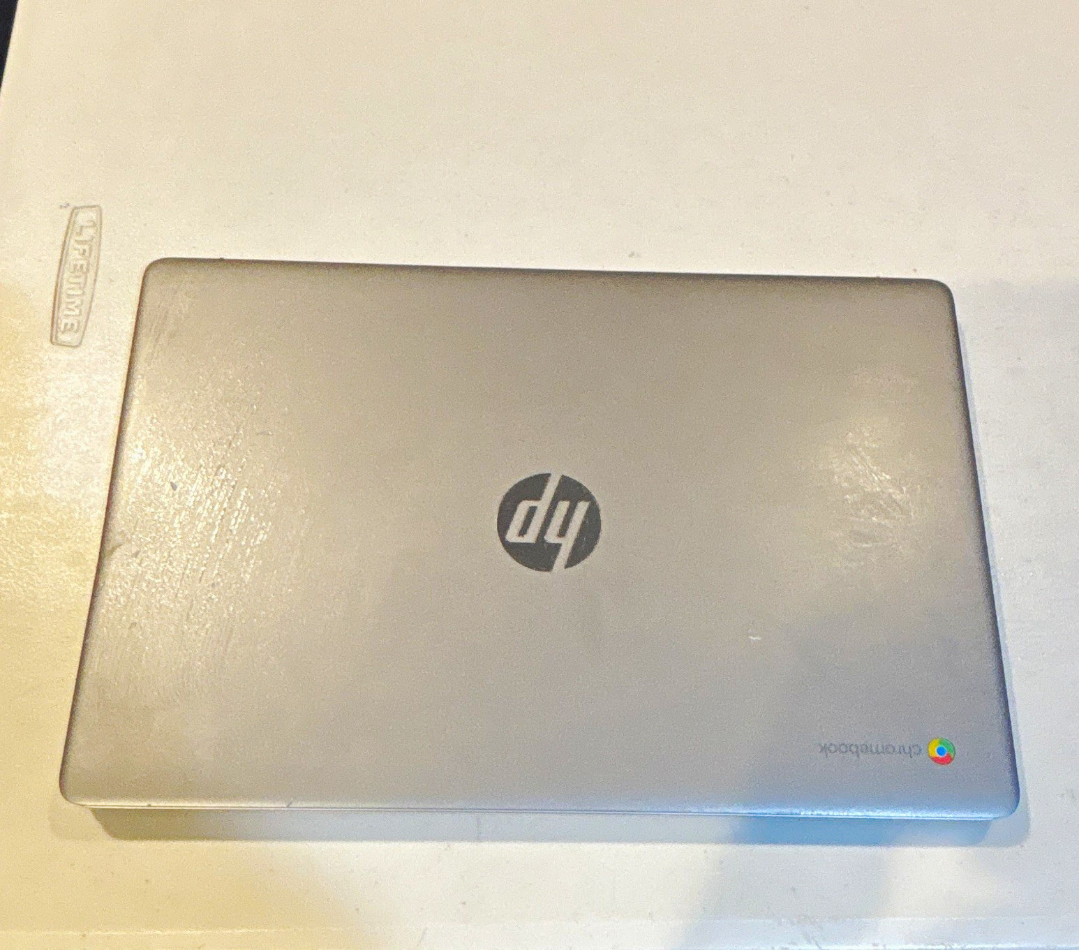 HP Chromebook 15.6" Intel Core i3 2.10GHz 8GB 128GB SSD Chrome OS Silver