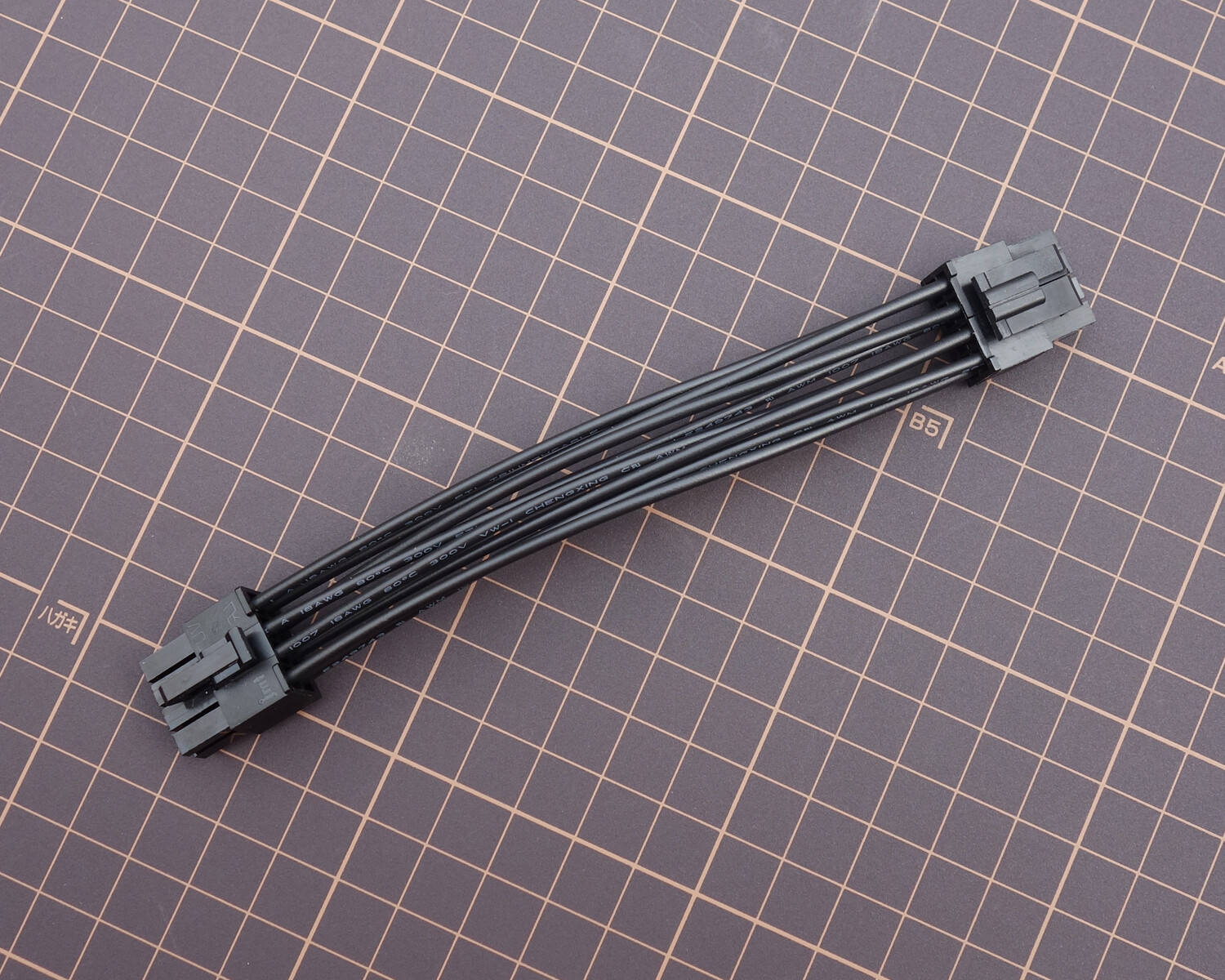 Custom Unsleeved CPU GPU SATA Cable For Corsair SF450 SF600 SF750 S1 Ncase M1