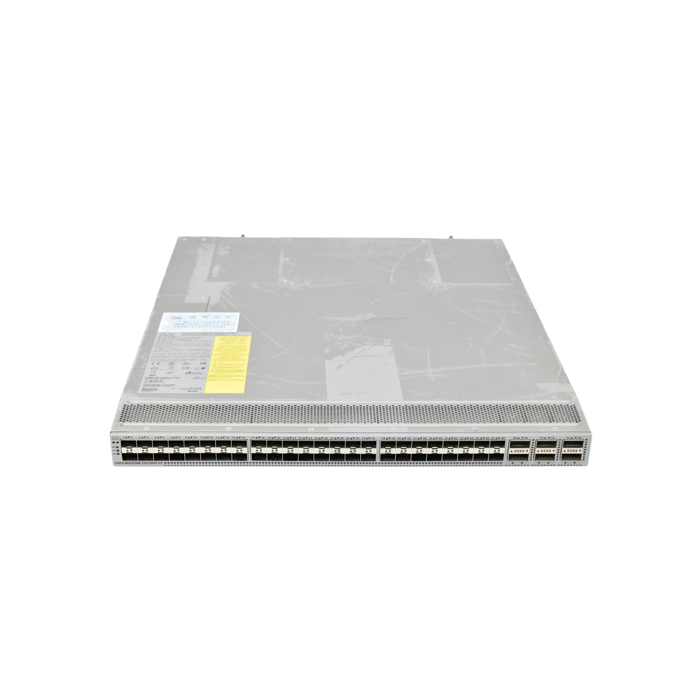 Cisco N9K-C93180YC-EX 48-Port Switch NXA-PAC-650W-PI