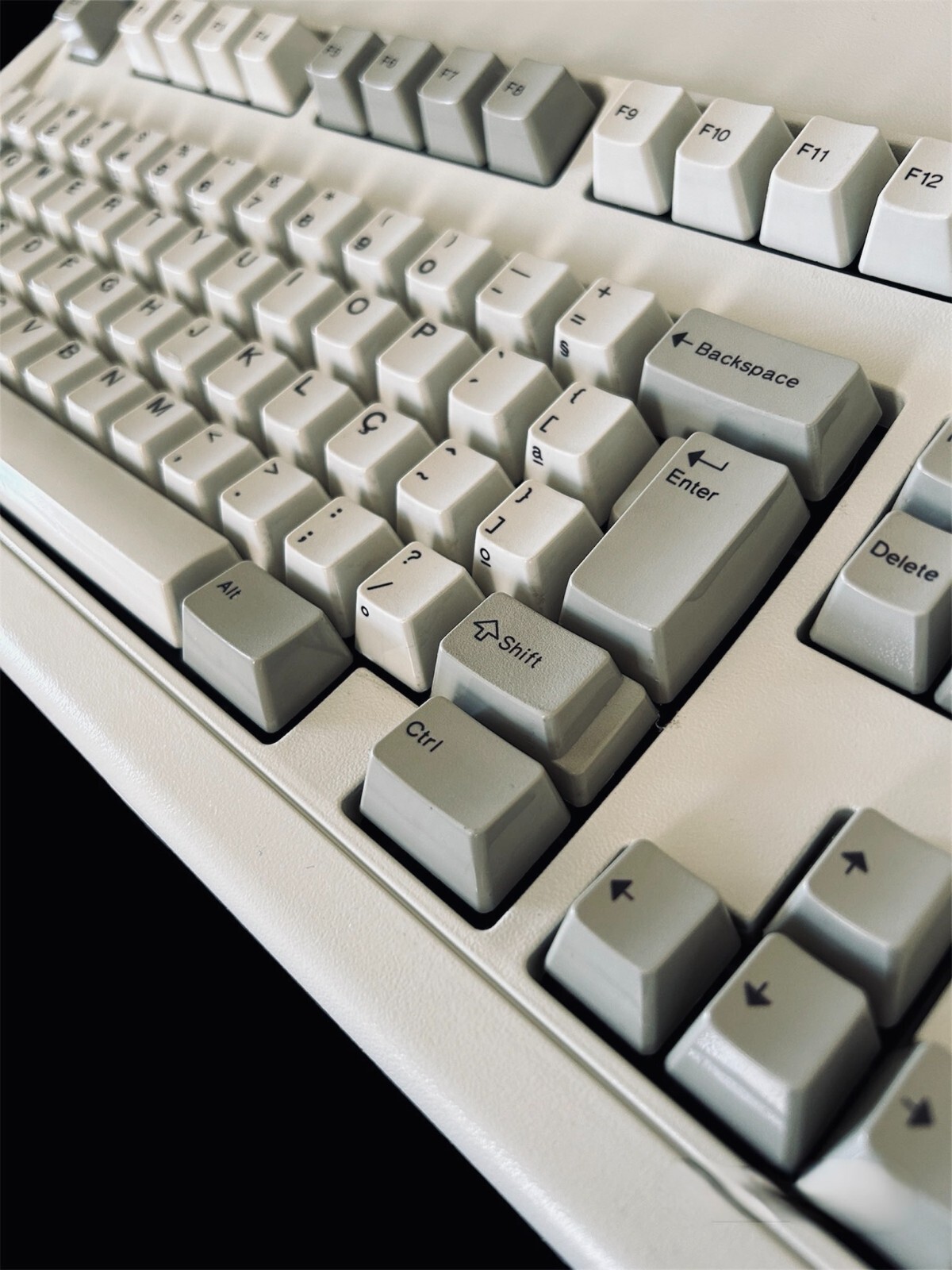 IBM Model M New Mechanical Keyboard 61G3974, 1995, RARE Portuguese version
