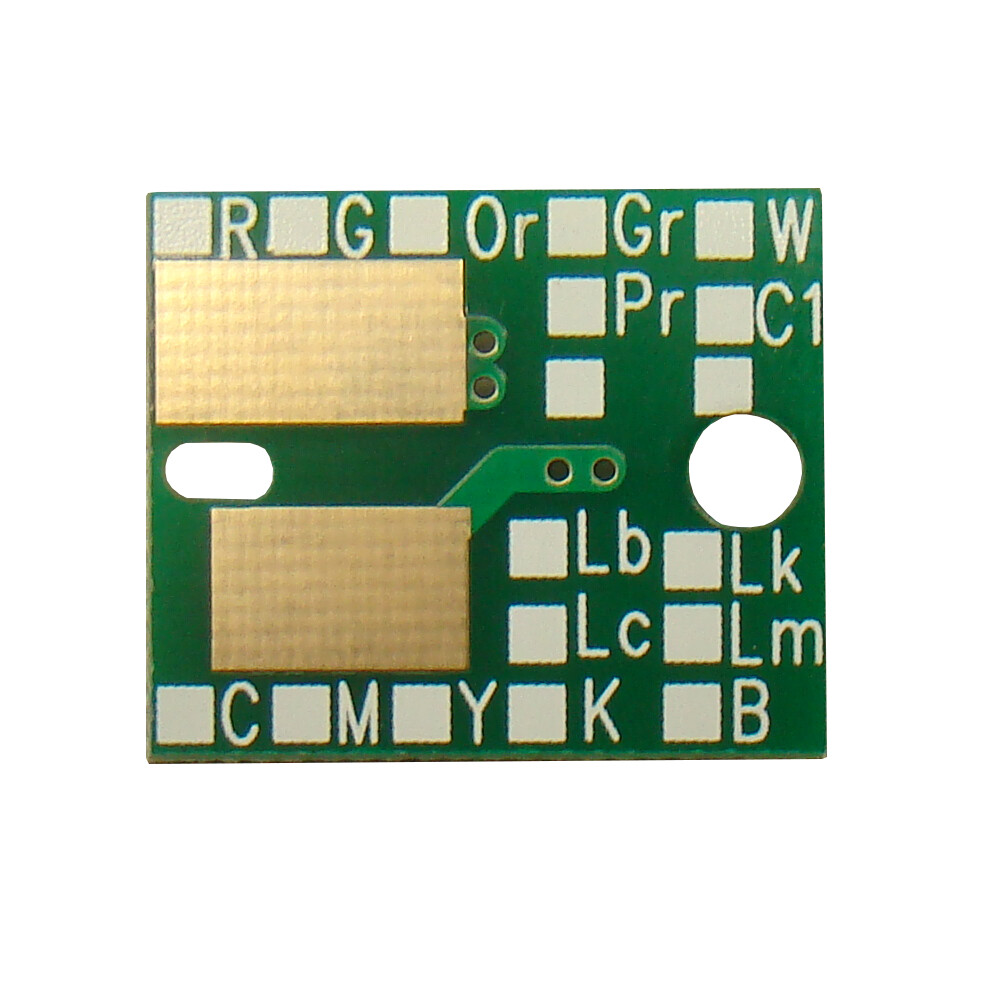 1PC New for Mimaki BS4 Chip - 600ml Cartridge - One-Time Chip (Select Color)