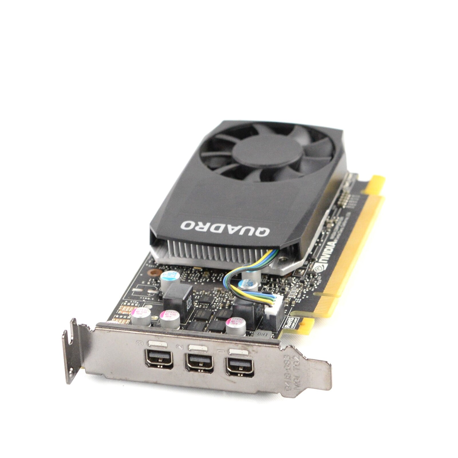 Dell NVIDIA Quadro P400 2GB GDDR5 Mini-DP Low Profile Video Graphics Card 33CNX