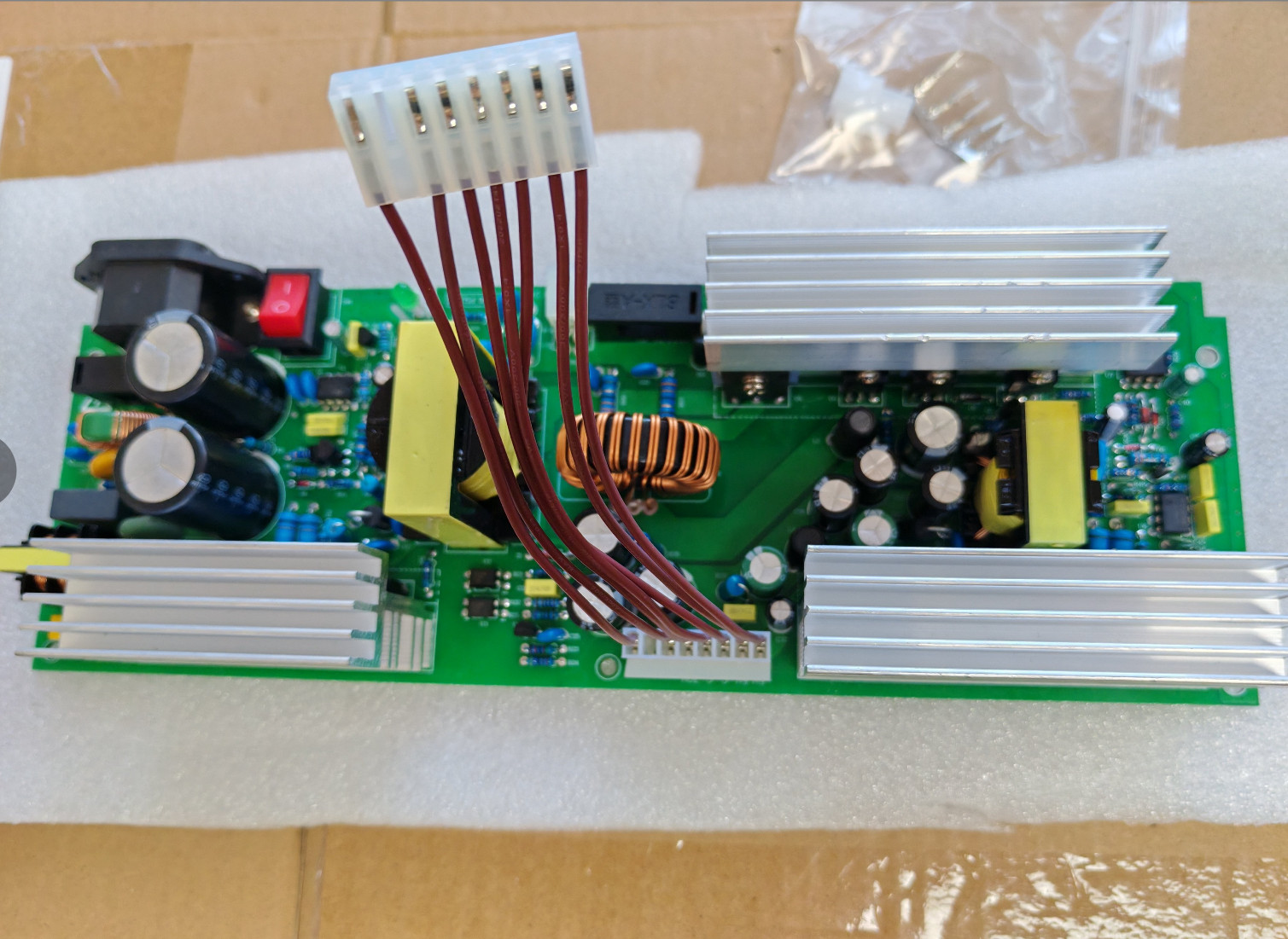 1x Suitable for IMCOS LDK-100 PSU automatic telephone switch power supply *tlp