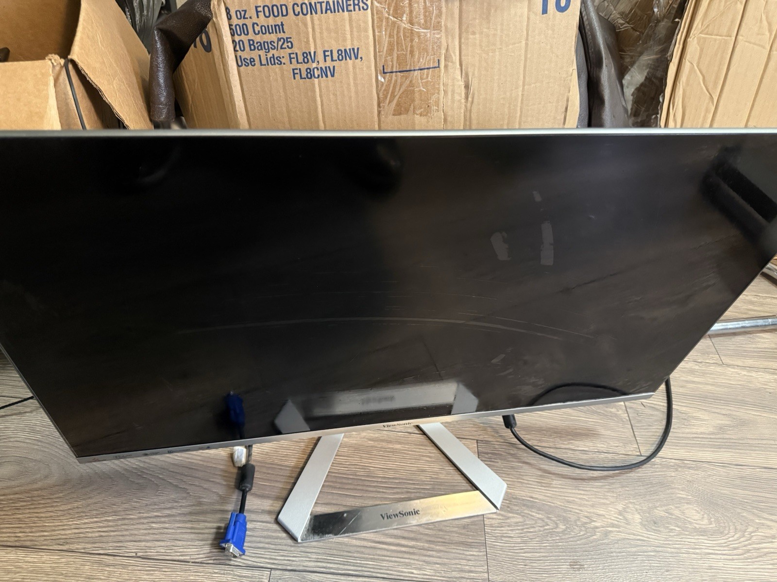 ViewSonic VX3276-mhd LCD Monitor HDMI Video Input Black VX3276-MHD MPN