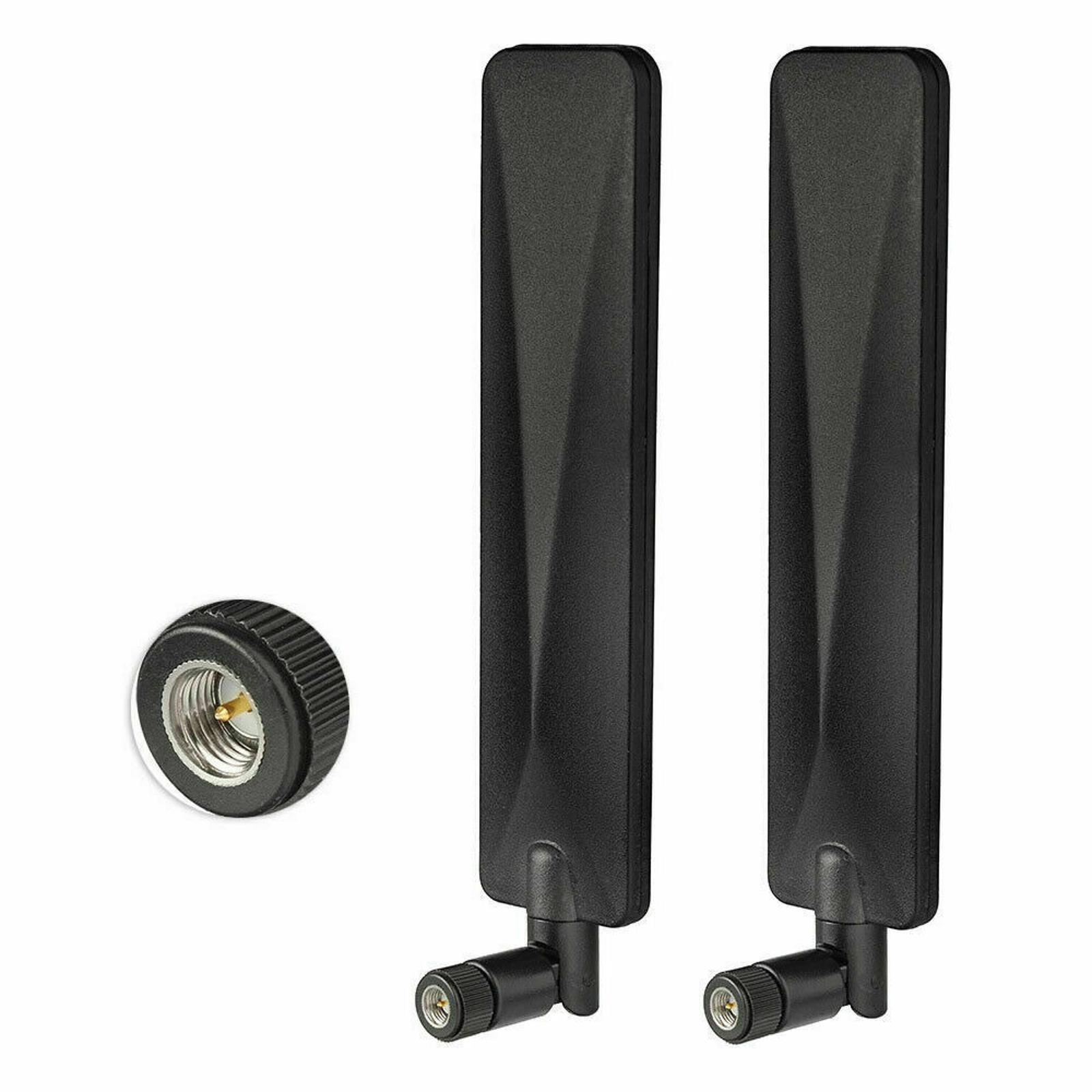 2Pack 12dBi External 3G 4G LTE SMA Antenna for MOFI 4500 Cellular 4G LTE Router