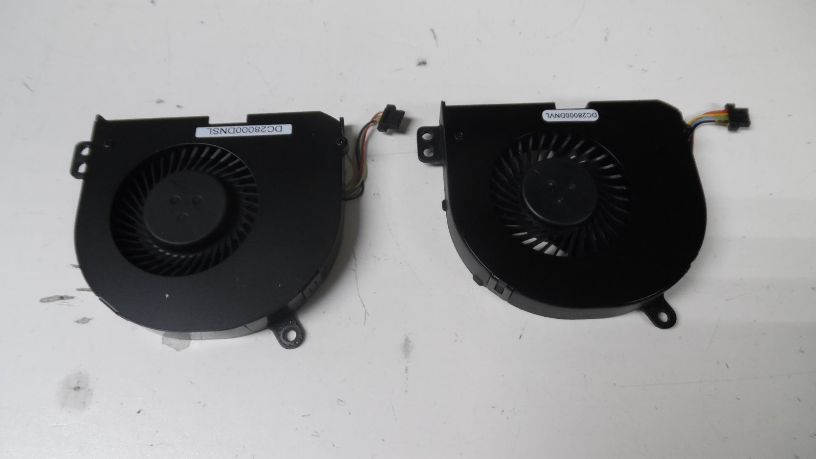 Pair of OEM Dell Latitude E5440 CPU Cooling Fans - 087XFX / Tested
