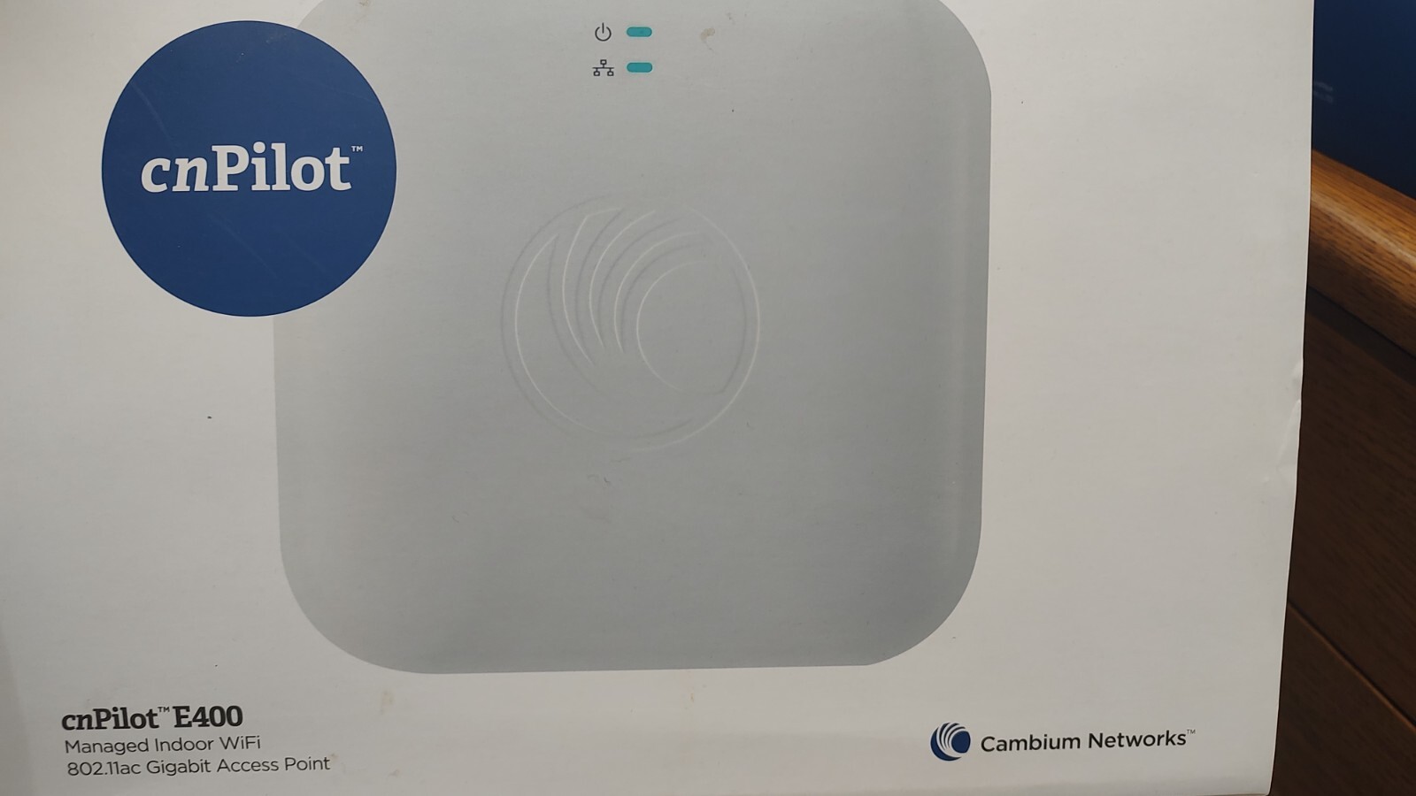 cnPilot e400 Wi-Fi Access Point