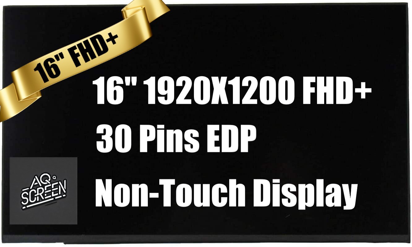 5D11L44828 OEM DISPLAY FRU CSO MNG007QS1-3 16.0 WUXGA New LCD Screen