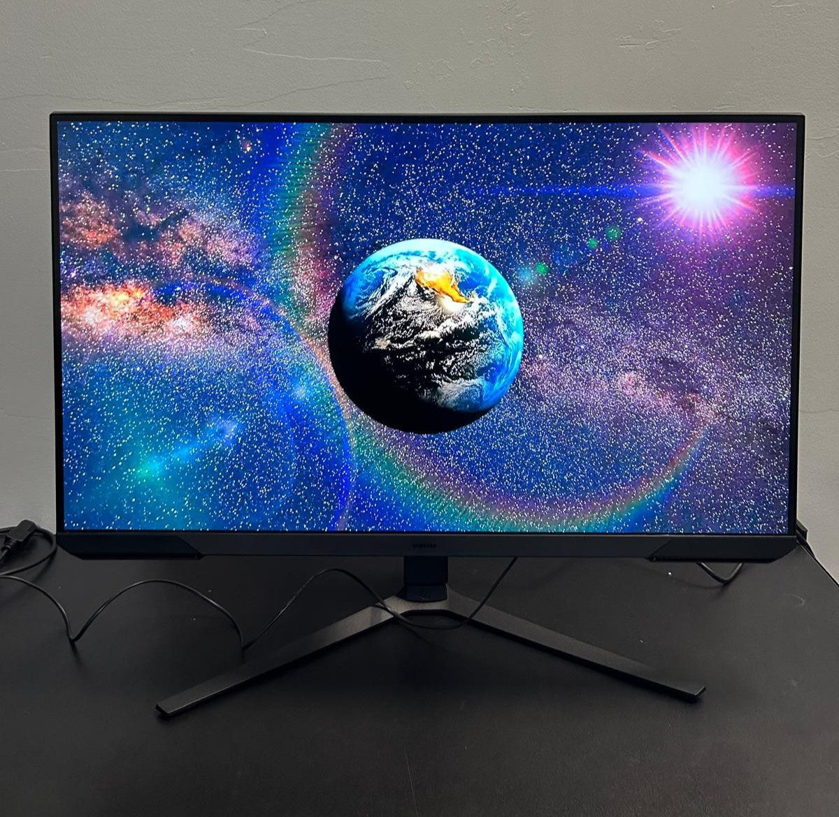Samsung Odyssey G51C 32″ QHD 165Hz Gaming Monitor – Black