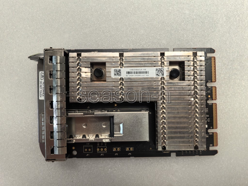 Mellanox CX71343DAC-WEAF_FB ConnectX-7 400GbE QSFP112 PCIe Network Card