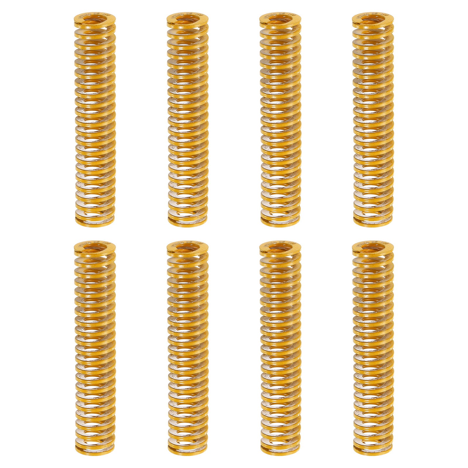 8pcs 3D Printer Heating Bed Spring, 20mm OD 100mm Length 3D Printer Parts