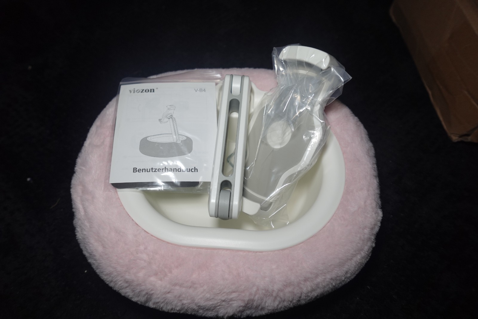 Viozon Tablet Pillow Stand,Kindle Pillow Stand, Compatible with 4-11" Pink