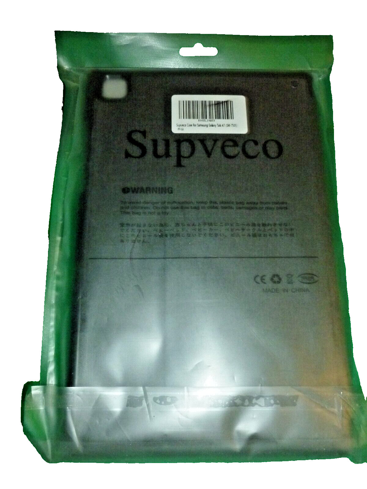 Supveco Galaxy Tab A7 Case 10.4 2020 Shockproof Stand Cases Black 10.5 Ounces