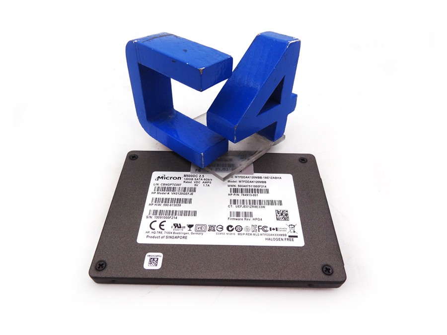 HP 764913-001 120GB SATA 6G VE SSD DRIVE