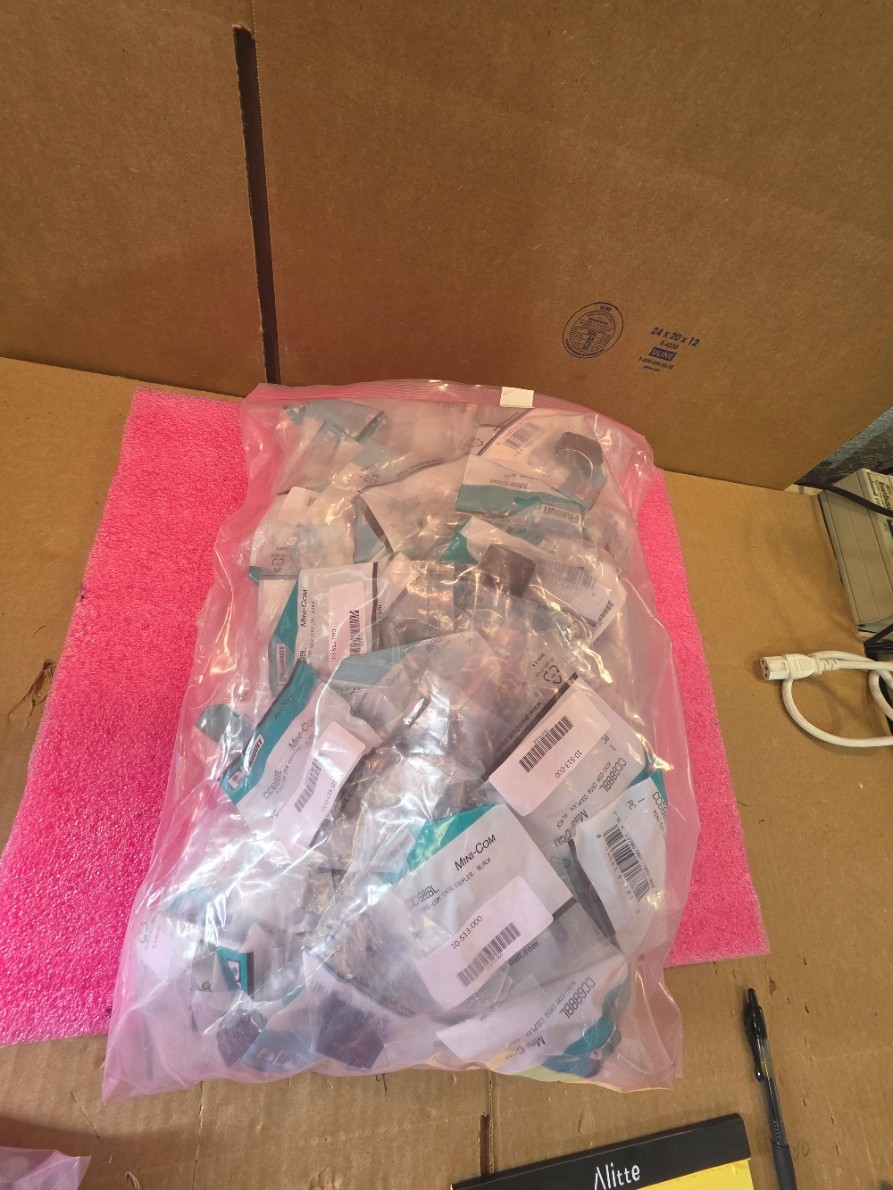 Panduit CC688BL CAT6 Coupler Lot of 196 NEW