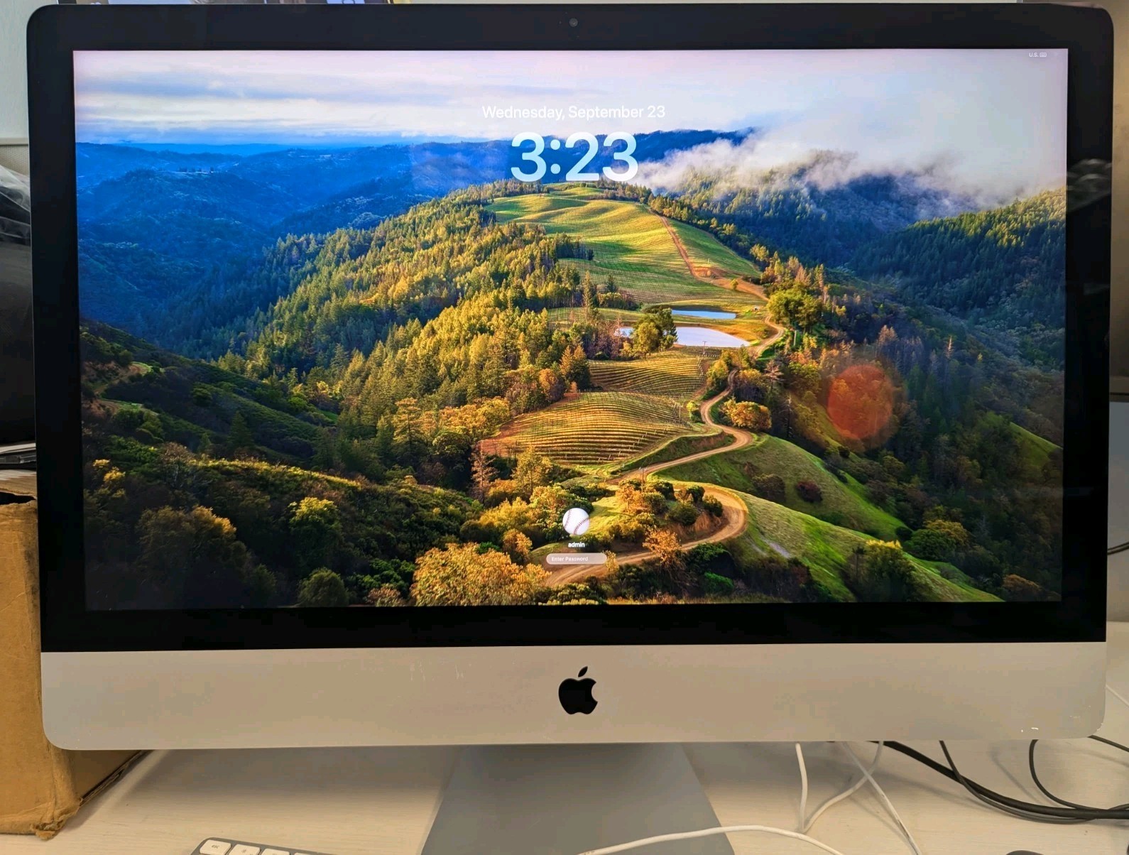 Apple iMac 27" 2019 i5 16GB RAM 256GB SSD Radeon Pro 570x