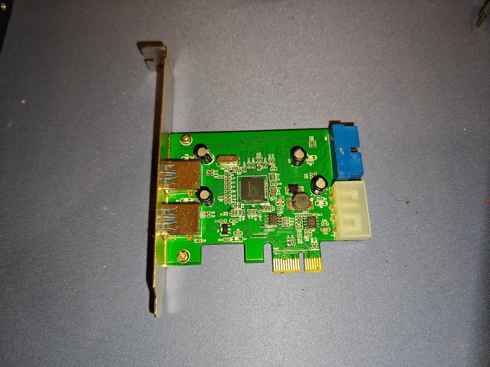 Syba IO Crest SY-PEX20140 2 Port USB 3.0 PCIE Card