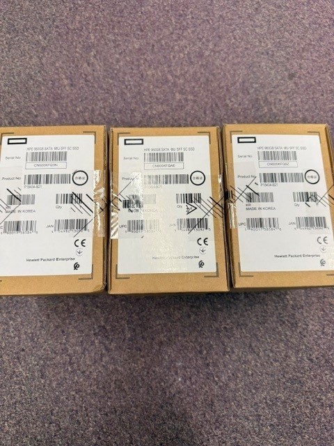 NEW HPE P18434-B21 P18478-001 960GB SATA 6G 2.5" MU SSD Gen10 Solid State Drive