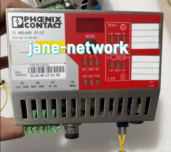 ✅🔥1Pcs Used  FL MGUARD GT/GT 2700197  For Discounts, Please Contact🔥✅