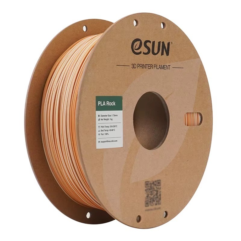 eSUN PLA Rock 3D Printer Filament 1.75mm 1KG Dual-Color Matte Marble