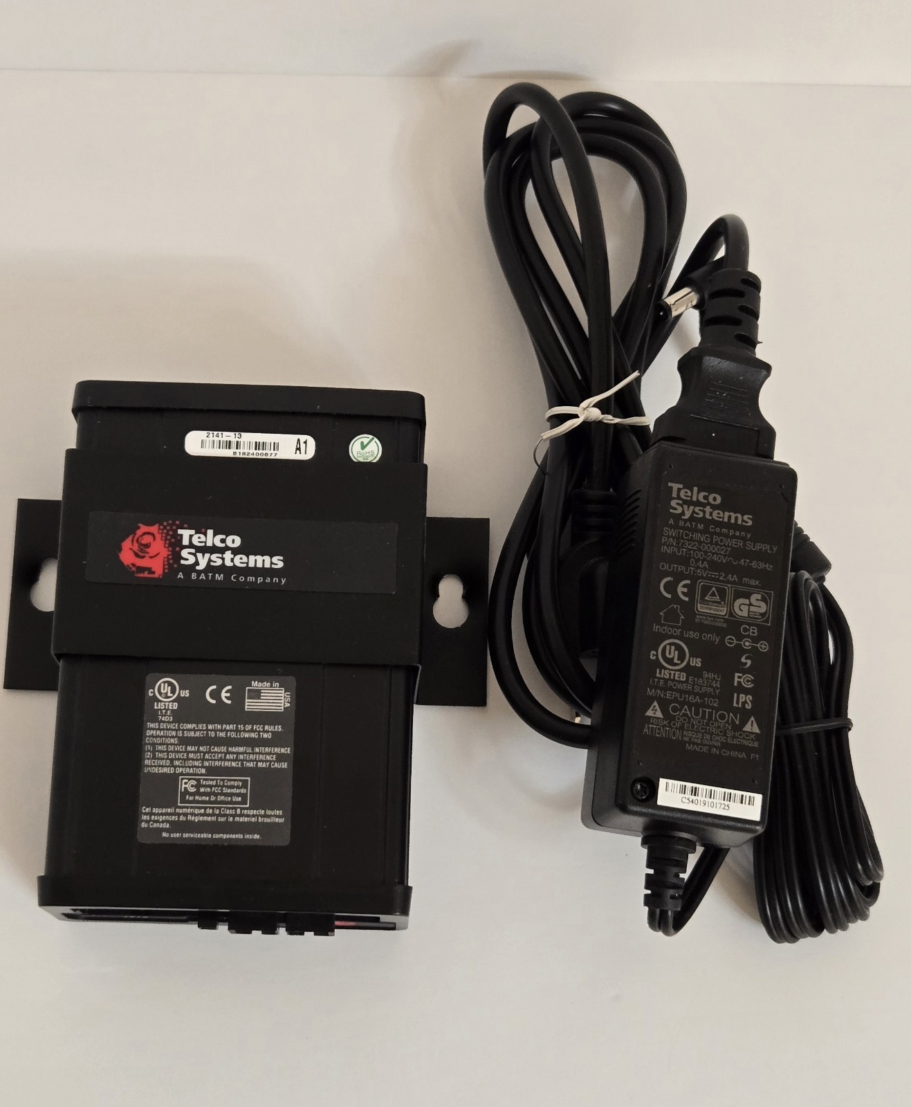 Telco Systems 2141-13 (825)