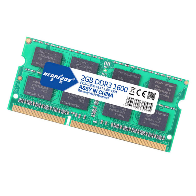 8GB(2x4GB) 4GB(2x2GB) DDR3 1600 MHz PC3-12800 204Pin Sodimm Laptop Memory RAM