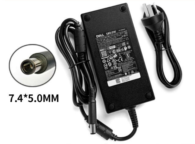 Genuine 180W AC Adapter for Dell Precision 7680 7670 7770 7780 7510 7520 7530