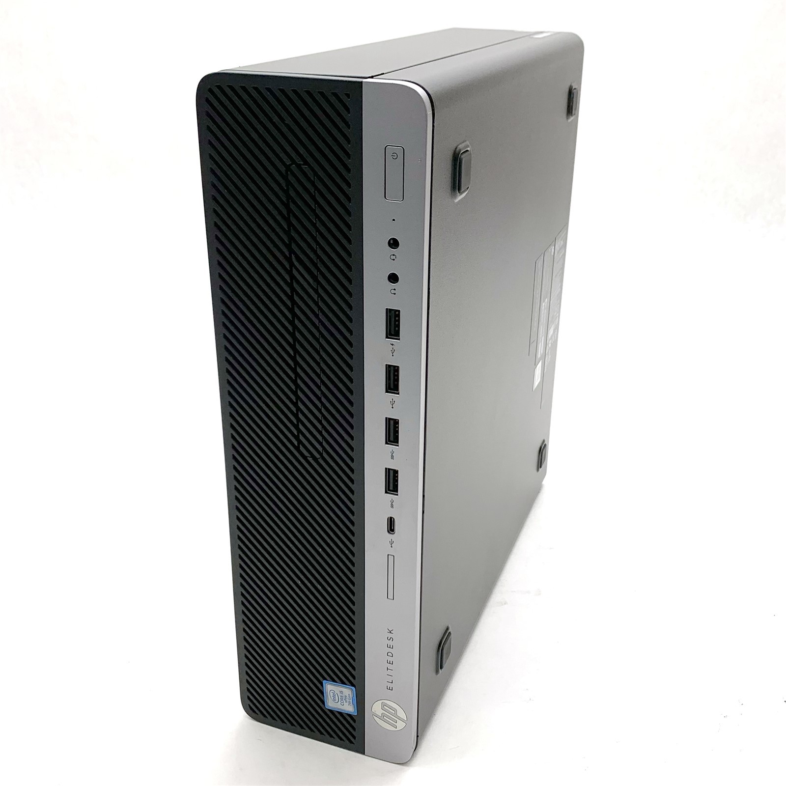 HP EliteDesk 800 G3 SFF PC Intel Core i5-7500 3.40GHz 16GB 256GB NVMe Windows 11