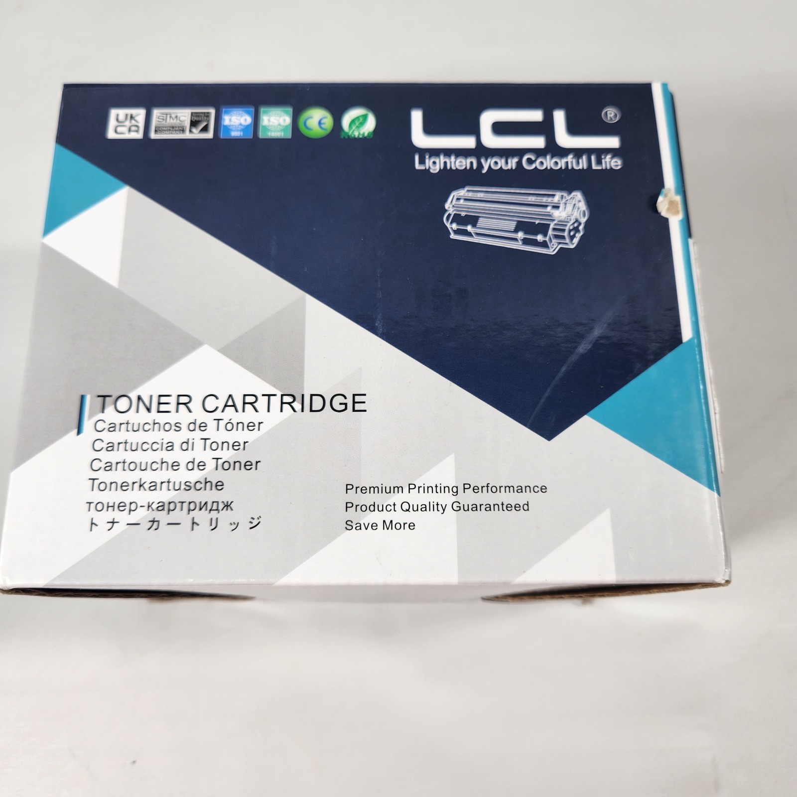 LCL-71B10M0- CS317dn Magenta Laser Printer Toner Cartridge - Replacement 2.3K
