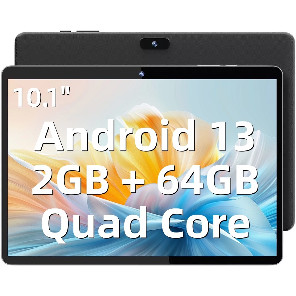 SGIN 10 inch Tablet Android 13 64GB/128GB Storage Google WiFi Dual-Camera Gift