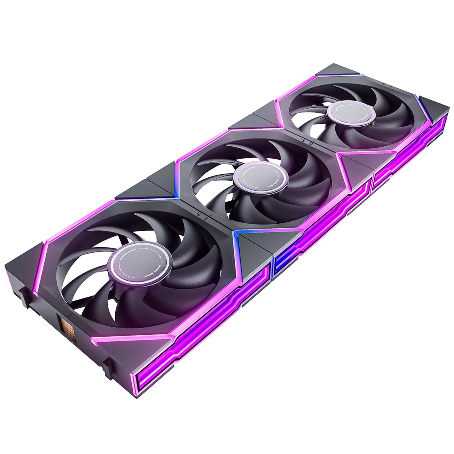 Nyota Ultra 120Mm PC Case Fan - Space-Inspired Design , 9 Blades 58.5