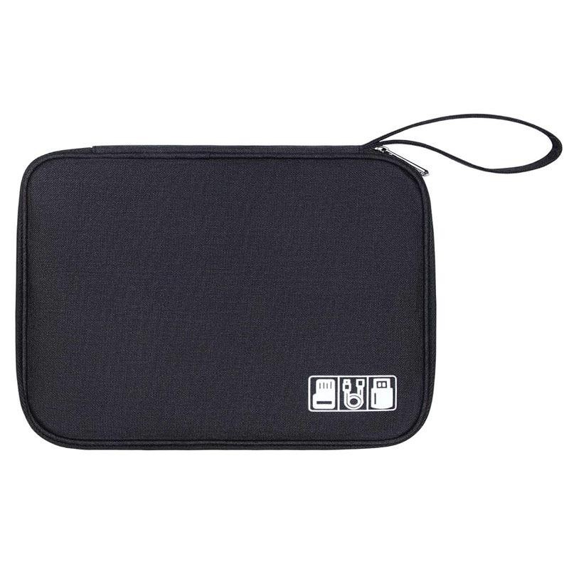 Electronics Organizer Bag Waterproof Carrying Pouch Travel Bag Universal Cable O