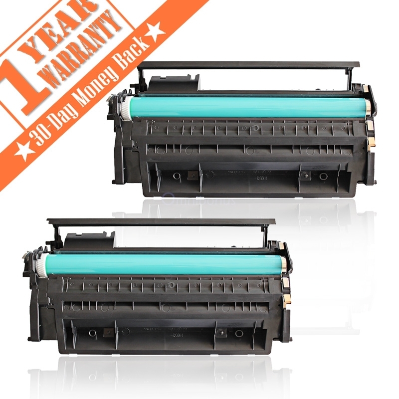 2PK CE505A 05A HY Black Toner Cartridge Generic For HP LaserJet P2035n P2050