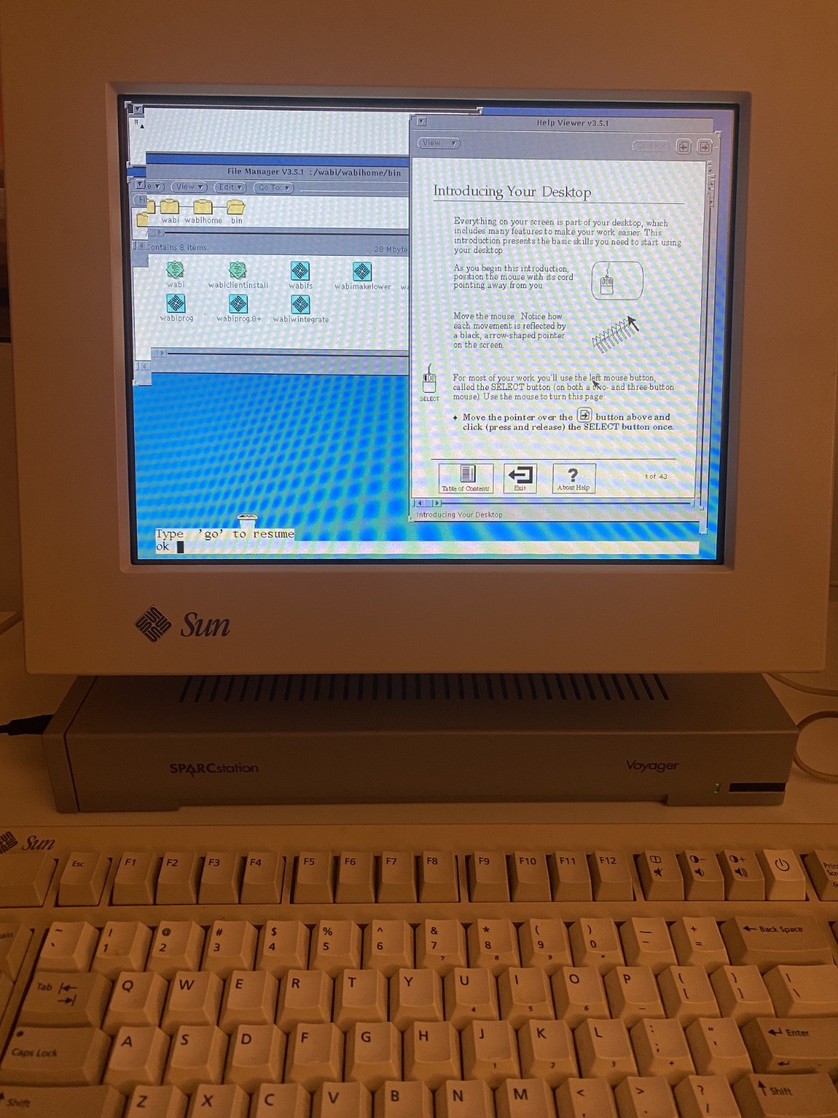 Sun Sparcstation Voyager