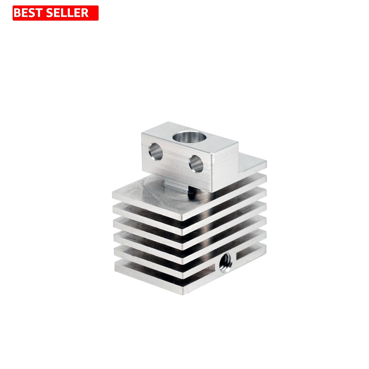 Heatsink Cooling Block 3D Printer Hotend Drop In Lightweight Aluminum Upgrade