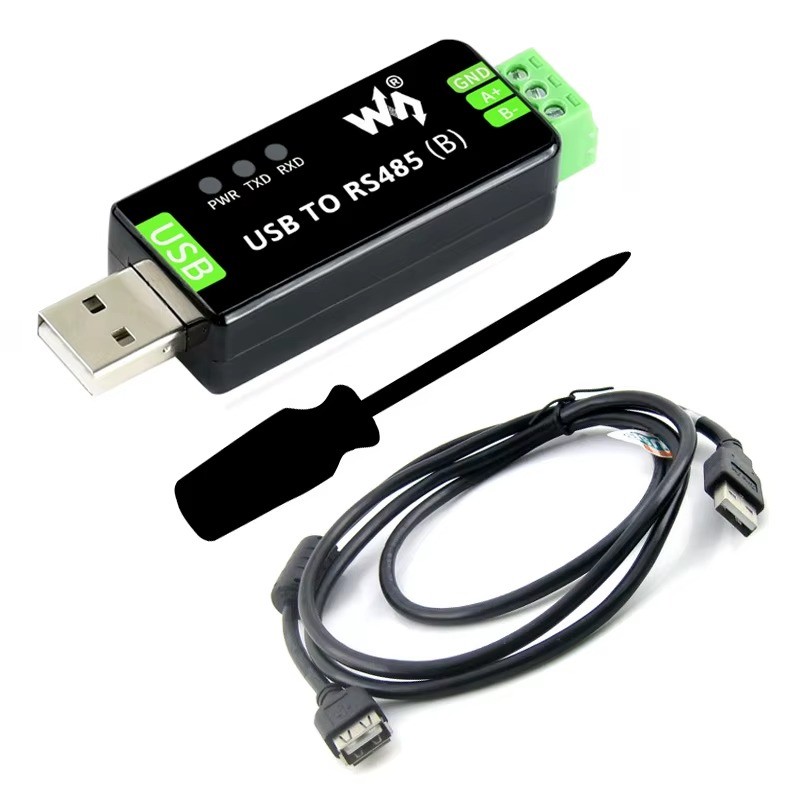 Waveshare Industrial USB to RS485 Converter FT232RNL/CH343G Module