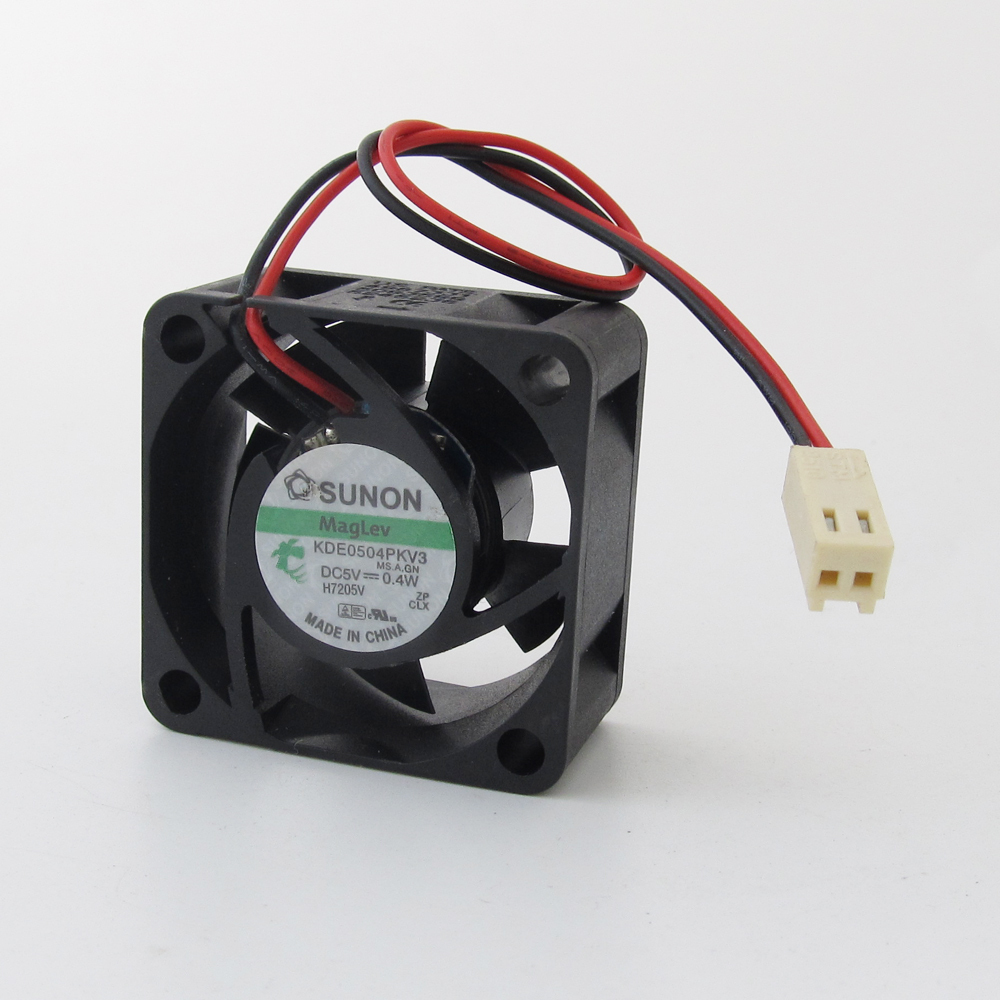 10pcs SUNON MagLev DC Cooling fan KDE0504PKV3 40x40x20mm 4020 DC 5V 0.4W 2pin