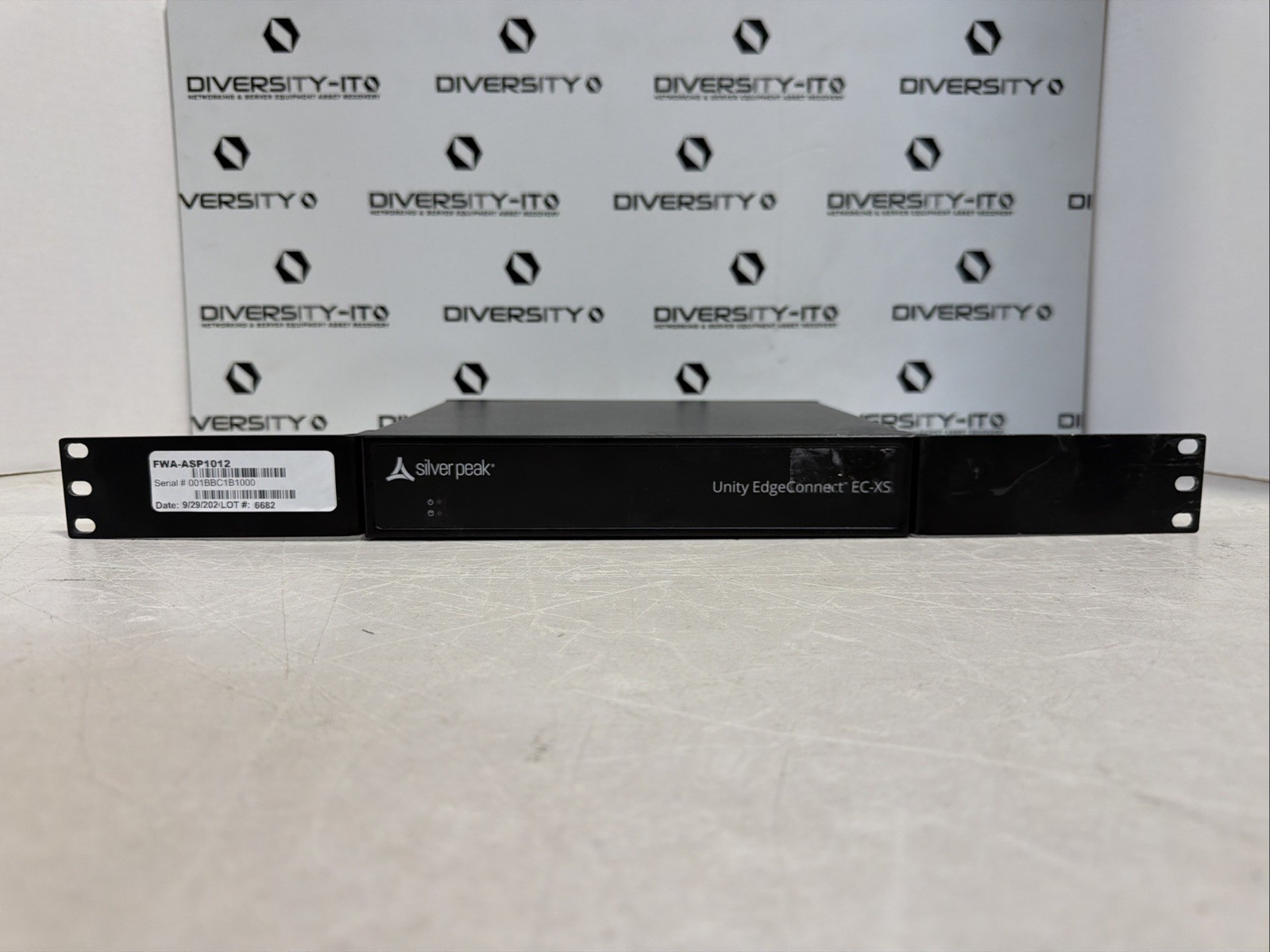 Silver Peak FWA-ASP1012 Unity EdgeConnect EC-XS